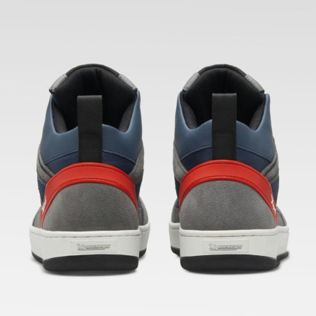 Scarpe da moto Spidi Moto-1 ventilate blu e grigie Scarpe da moto Spidi Moto-1 ventilate blu e grigie