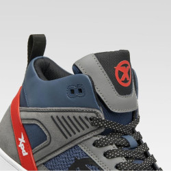 Scarpe da moto Spidi Moto-1 ventilate blu e grigie Scarpe da moto Spidi Moto-1 ventilate blu e grigie