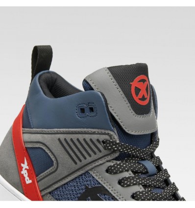 Scarpe da moto Spidi Moto-1 ventilate blu e grigie Scarpe da moto Spidi Moto-1 ventilate blu e grigie