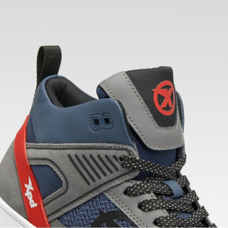 Scarpe da moto Spidi Moto-1 ventilate blu e grigie Scarpe da moto Spidi Moto-1 ventilate blu e grigie