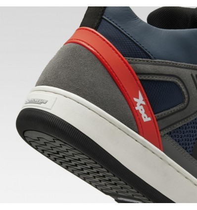 Scarpe da moto Spidi Moto-1 ventilate blu e grigie Scarpe da moto Spidi Moto-1 ventilate blu e grigie