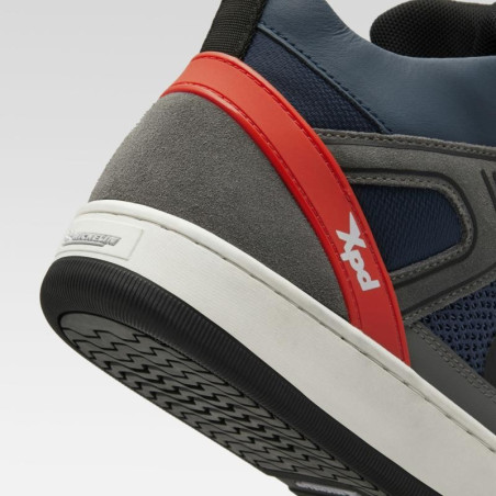 Scarpe da moto Spidi Moto-1 ventilate blu e grigie Scarpe da moto Spidi Moto-1 ventilate blu e grigie