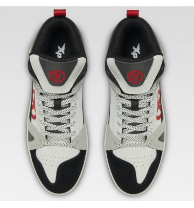 Scarpe da moto Spidi Moto-1 ventilate bianche e nere Scarpe da moto Spidi Moto-1 ventilate bianche e nere