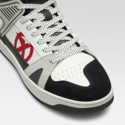 Scarpe da moto Spidi Moto-1 ventilate bianche e nere Scarpe da moto Spidi Moto-1 ventilate bianche e nere