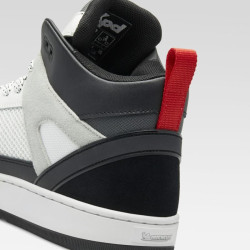 Scarpe da moto Spidi Moto-1 ventilate bianche e nere Scarpe da moto Spidi Moto-1 ventilate bianche e nere