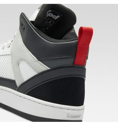 Scarpe da moto Spidi Moto-1 ventilate bianche e nere Scarpe da moto Spidi Moto-1 ventilate bianche e nere