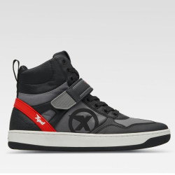 Scarpe da moto Spidi Moto Pro nere e grigie Scarpe da moto Spidi Moto Pro nere e grigie