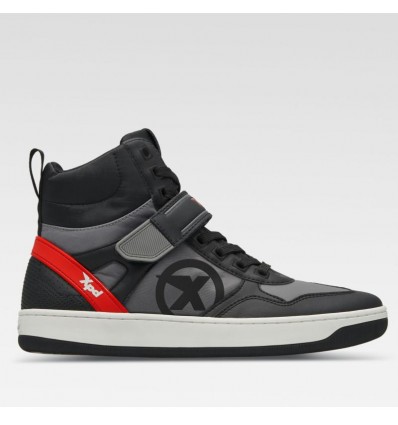 Scarpe da moto Spidi Moto Pro nere e grigie Scarpe da moto Spidi Moto Pro nere e grigie