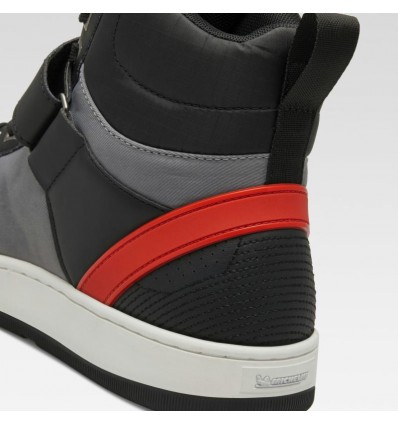 Scarpe da moto Spidi Moto Pro nere e grigie Scarpe da moto Spidi Moto Pro nere e grigie