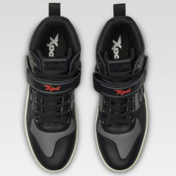 Scarpe da moto Spidi Moto Pro nere e grigie Scarpe da moto Spidi Moto Pro nere e grigie