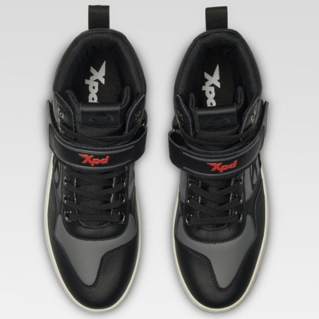 Scarpe da moto Spidi Moto Pro nere e grigie Scarpe da moto Spidi Moto Pro nere e grigie