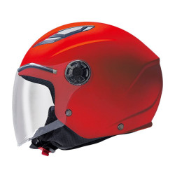 Casco da bambino Gary G01 rosso lucido con adesivi Casco da bambino Gary G01 rosso lucido con adesivi