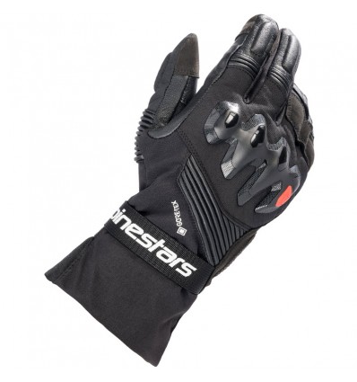 Guanti da moto Alpinestars Boulder Gore-Tex neri
