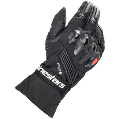 Guanti da moto Alpinestars Boulder Gore-Tex neri