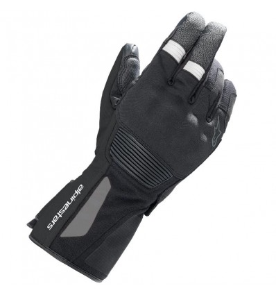 Guanti da moto Alpinestars Denali Aerogel Drystar neri Guanti da moto Alpinestars Denali Aerogel Drystar neri