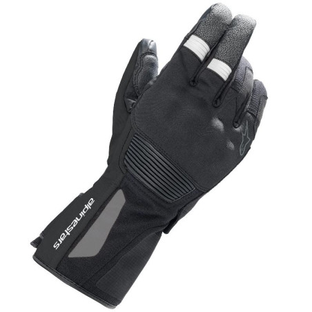Guanti da moto Alpinestars Denali Aerogel Drystar neri Guanti da moto Alpinestars Denali Aerogel Drystar neri
