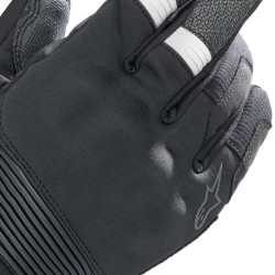 Guanti da moto Alpinestars Denali Aerogel Drystar neri Guanti da moto Alpinestars Denali Aerogel Drystar neri