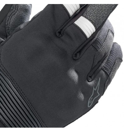 Guanti da moto Alpinestars Denali Aerogel Drystar neri Guanti da moto Alpinestars Denali Aerogel Drystar neri