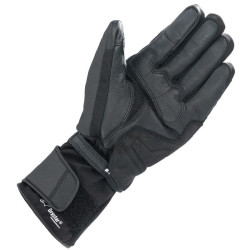 Guanti da moto Alpinestars Denali Aerogel Drystar neri Guanti da moto Alpinestars Denali Aerogel Drystar neri