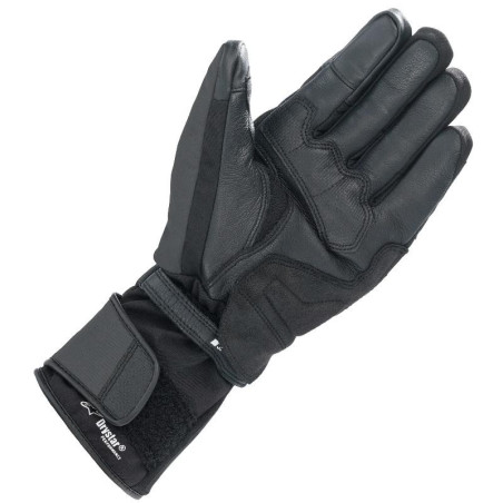 Guanti da moto Alpinestars Denali Aerogel Drystar neri Guanti da moto Alpinestars Denali Aerogel Drystar neri