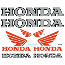 Set adesivi 20x24 cm Honda