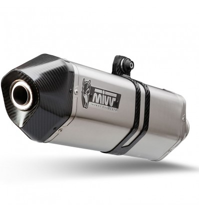 Terminale Mivv Speed Edge Inox per Suzuki V-Strom 800 DE
