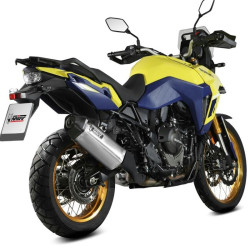 Terminale Mivv Speed Edge Inox per Suzuki V-Strom 800 DE Terminale Mivv Speed Edge Inox per Suzuki V-Strom 800 DE