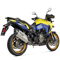 Marmitta Akrapovic Slip On Titanio per Suzuki V-Strom 800 DE Marmitta Akrapovic Slip On Titanio per Suzuki V-Strom 800 DE