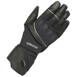 Guanti da moto Alpinestars Jet Road V2 Gore-Tex neri