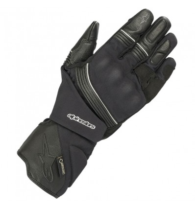 Guanti da moto Alpinestars Jet Road V2 Gore-Tex neri Guanti da moto Alpinestars Jet Road V2 Gore-Tex neri
