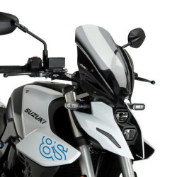 Cupolino Puig Touring per Suzuki GSX-8S fume chiaro Cupolino Puig Touring per Suzuki GSX-8S fume chiaro