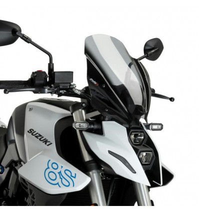 Cupolino Puig Touring per Suzuki GSX-8S fume chiaro Cupolino Puig Touring per Suzuki GSX-8S fume chiaro
