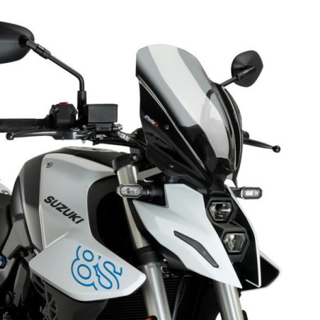 Cupolino Puig Touring per Suzuki GSX-8S fume chiaro Cupolino Puig Touring per Suzuki GSX-8S fume chiaro