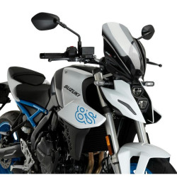 Cupolino Puig Touring per Suzuki GSX-8S fume chiaro Cupolino Puig Touring per Suzuki GSX-8S fume chiaro