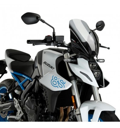 Cupolino Puig Touring per Suzuki GSX-8S fume chiaro Cupolino Puig Touring per Suzuki GSX-8S fume chiaro