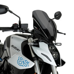 Cupolino Puig Touring per Suzuki GSX-8S fume scuro Cupolino Puig Touring per Suzuki GSX-8S fume scuro