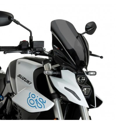 Cupolino Puig Touring per Suzuki GSX-8S fume scuro Cupolino Puig Touring per Suzuki GSX-8S fume scuro