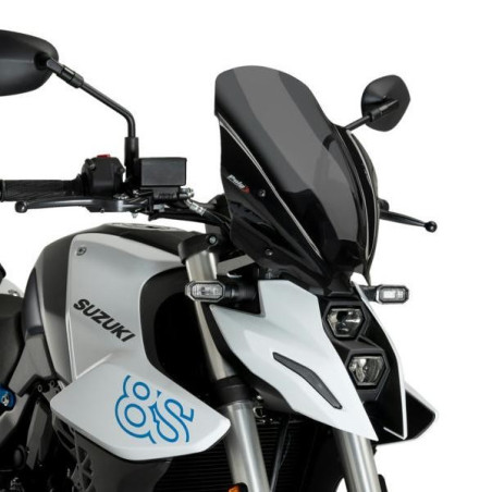 Cupolino Puig Touring per Suzuki GSX-8S fume scuro Cupolino Puig Touring per Suzuki GSX-8S fume scuro