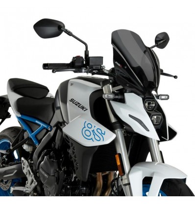 Cupolino Puig Touring per Suzuki GSX-8S fume scuro Cupolino Puig Touring per Suzuki GSX-8S fume scuro