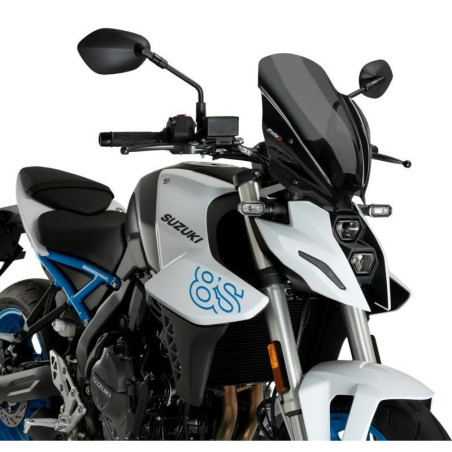Cupolino Puig Touring per Suzuki GSX-8S fume scuro Cupolino Puig Touring per Suzuki GSX-8S fume scuro