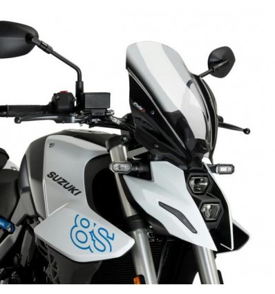Cupolino Puig Touring per Suzuki GSX-8S trasparente Cupolino Puig Touring per Suzuki GSX-8S trasparente
