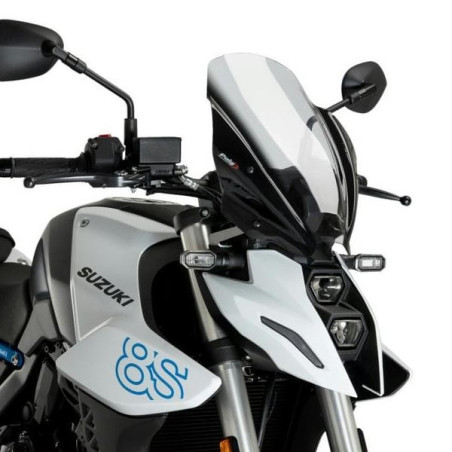 Cupolino Puig Touring per Suzuki GSX-8S trasparente Cupolino Puig Touring per Suzuki GSX-8S trasparente