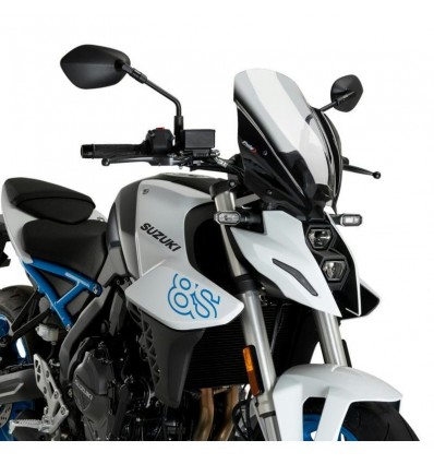 Cupolino Puig Touring per Suzuki GSX-8S trasparente Cupolino Puig Touring per Suzuki GSX-8S trasparente