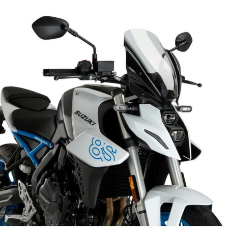 Cupolino Puig Touring per Suzuki GSX-8S trasparente Cupolino Puig Touring per Suzuki GSX-8S trasparente