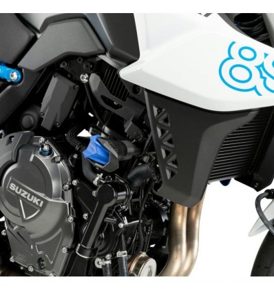Tamponi paratelaio Puig R19 per Suzuki GSX-8S Tamponi paratelaio Puig R19 per Suzuki GSX-8S