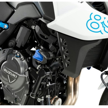 Tamponi paratelaio Puig R19 per Suzuki GSX-8S Tamponi paratelaio Puig R19 per Suzuki GSX-8S