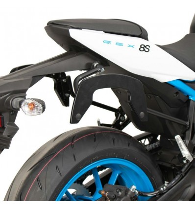 Telai laterali Hepco & Becker C-Bow system per Suzuki GSX-8S Telai laterali Hepco & Becker C-Bow system per Suzuki GSX-8S