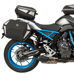 Telai laterali Hepco & Becker C-Bow system per Suzuki GSX-8S Telai laterali Hepco & Becker C-Bow system per Suzuki GSX-8S