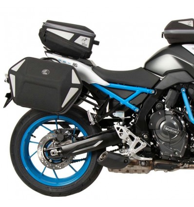 Telai laterali Hepco & Becker C-Bow system per Suzuki GSX-8S Telai laterali Hepco & Becker C-Bow system per Suzuki GSX-8S
