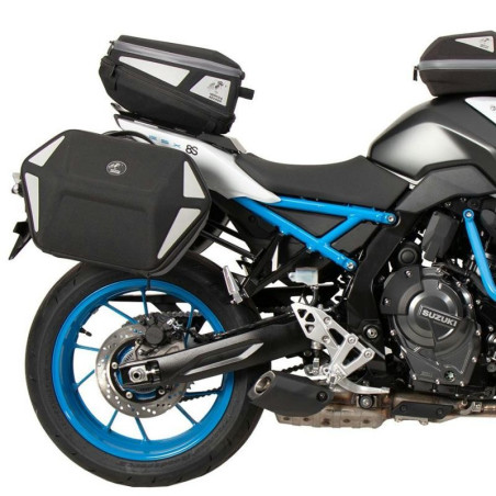 Telai laterali Hepco & Becker C-Bow system per Suzuki GSX-8S Telai laterali Hepco & Becker C-Bow system per Suzuki GSX-8S